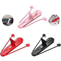 Promotional Phone Holder 3 in 1 Charger Cable