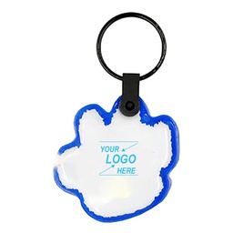 [S0500000706] Light Up Key chain - Paw