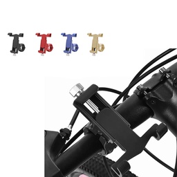 Bicycle Aluminum Alloy Anti-fall Mobile Phone Bracket