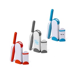 Pet Fur Remover with Self-Cleaning Base