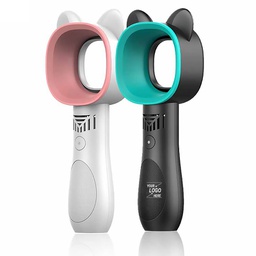 USB Portable Bladeless Fan / Cat Shape Portable Mini Fan