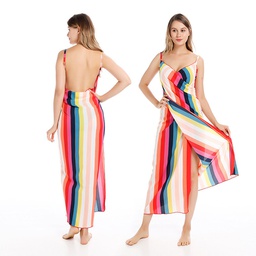 [S0600000043] Creative beach towel bathrobe skirt