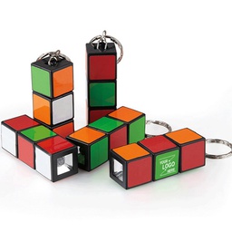 LED cube keychain / Mini Puzzle Cube Flashlight