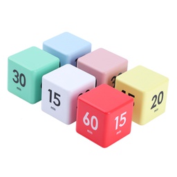 Digital Flipped Countdown Timer Cube / Cube Digital Timer