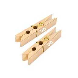 [S0502000270] Nordic Brass Multipurpose Clips