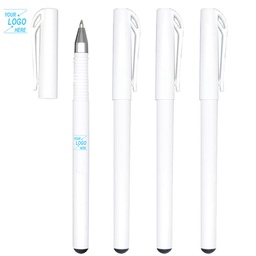 [S0303000062] White gel pen/ball pen/Plastic Ballpoint Pen