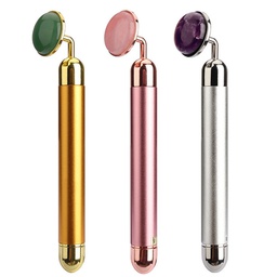 Single Head  Jade Stone Massage Roller    Beauty Instrument