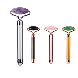 [S0264] Single Head  Jade Stone Massage Roller   Beauty Instrument