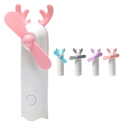 [S0605000038] Rechargeable Deer Shaped USB Fan
