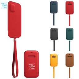 适用iPhone12magsafe手机套12mini pro max手机壳苹果皮革大卡包