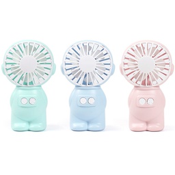 [S0605000044] LED Light USB Pocket Fan