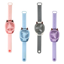 USB Fan Watches Creative Charging Fans Portable Children Fan