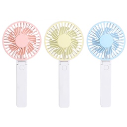 Mini USB Handheld Rechargeable  Folding Fan