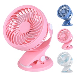 Adjustable Portable Mini Clip USB Fan