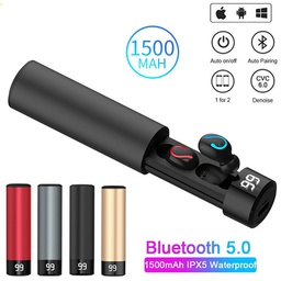 Metal Tie Rod Portable Bluetooth Headset