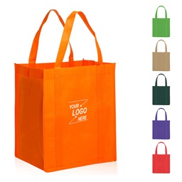 Non-Woven Grocery Tote  Perfect Shopping Bag