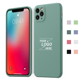 Liquid silicone mobile phone case