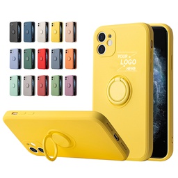 Liquid silicone mobile phone case