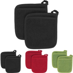 [S0501000342] Cotton Canvas Pot Holder with Pocket