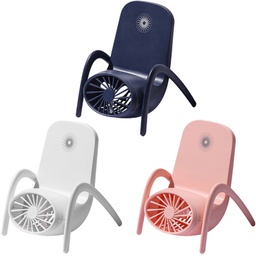 [S0605000056] Mini USB Fan with Mobile Phone Holder and Night Light