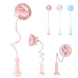 [S0605000059] Clip USB LED Reading Lamp Cooling Fan