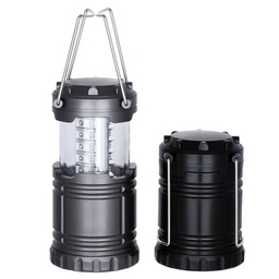 COB Pop-Up Camping Lantern-Style Flashlight