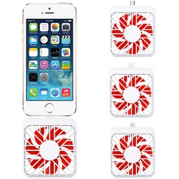 [S0605000063] USB Mini Phone Fan With Lanyard