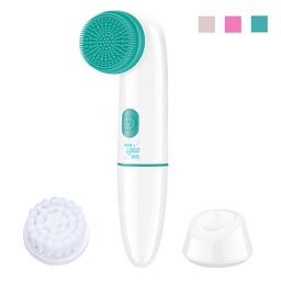 Electric Silicone Cleansing Instrument / Handheld Portable