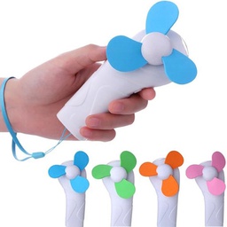 [S0605000065] Handheld fan with flashlight