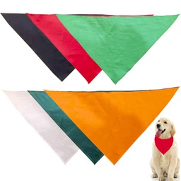 Pet Bandanna Triangle Scarf 