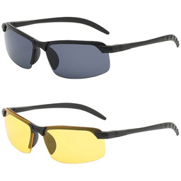 Half Frame Sunglasses
