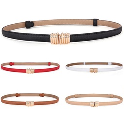 Cowhide Ladies Fashion Belt