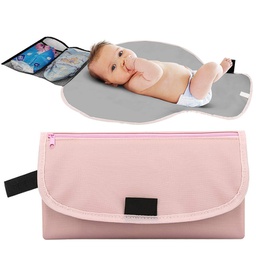[S0200000023] Portable Baby Diaper Changing Pad/Bag