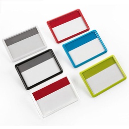 Name Tags Holders with Pin(Medium) / Reusable Name Tags &amp; Name Badges