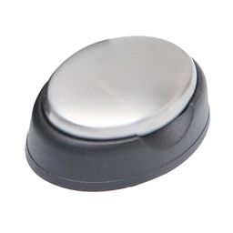 [S0501000349] Small Stainless Steel Metal Oval Soap Deodorization