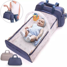 Portable Baby Bed Mommy Bag Travel