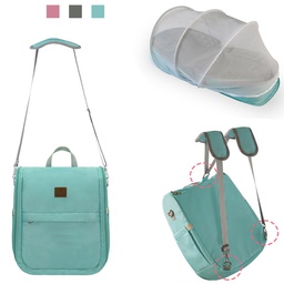 Foldable baby bed Mommy bag