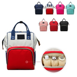Multi-Function Travel Backpack Nappy Bags