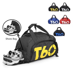 Sports Gym Bag with Shoes Compartment Travel Duffel Bag