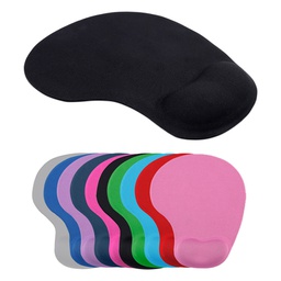 Silicone wrist guard mouse pad