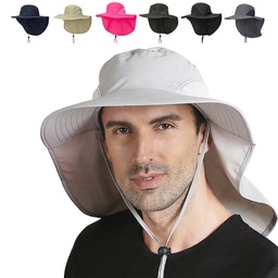 Unisex Sun Protector Fisherman Bucket Hat / Fishing Cap