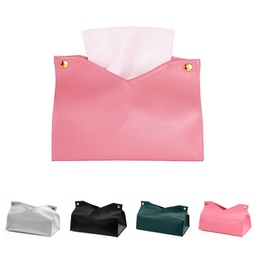 PU Leather Tissue Box