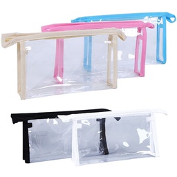 Fashion Toiletry Cosmetic Bag - Transparent