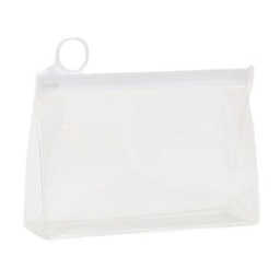 [S1001000049] Clear Travel Cosmetics Bag