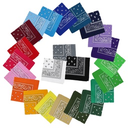 Square  Assorted Cotton Bandana