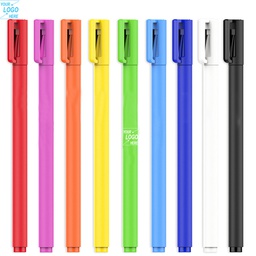 Colorful Series Plastic Ballpoint Pen / Easy Flow Gel Pen