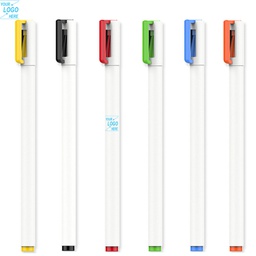 Colorful Series Plastic Ballpoint Pen / Easy Flow Gel Pen