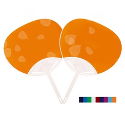 [S0605000070] Plastic Advertising Hand Fan