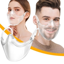 [S1105000002] Safety Visible Transparent Face Shields    Handheld Mask   
