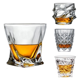 [S0502000287] Crystal glass whiskey glass
